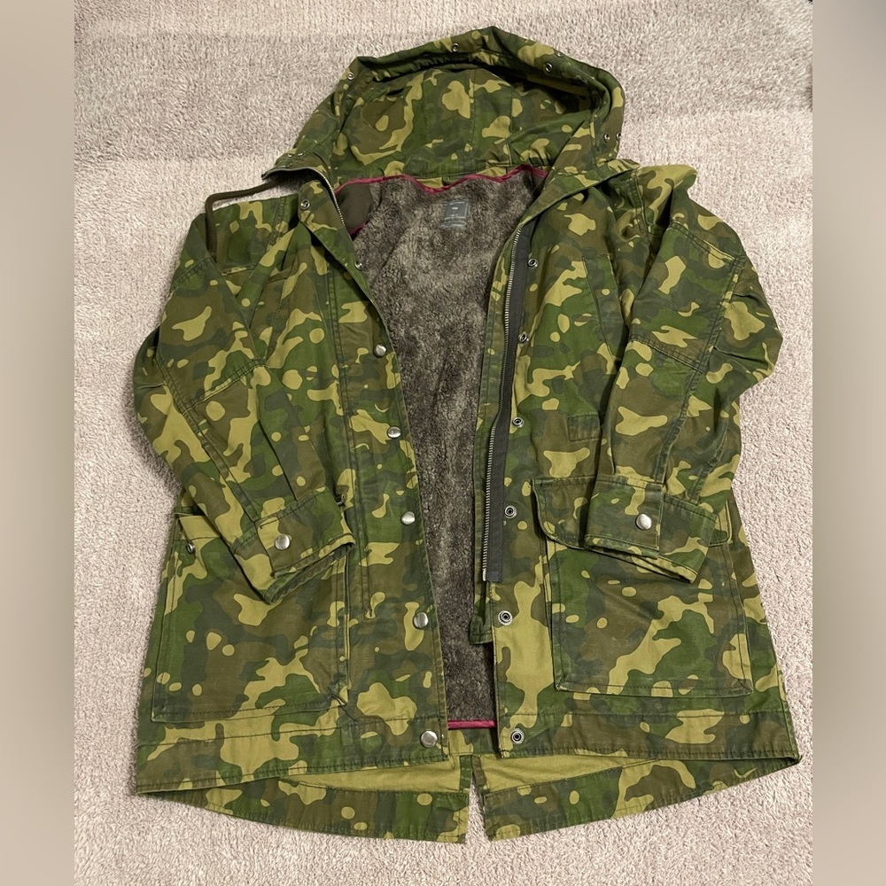 Gap Anorka Parka Jacket